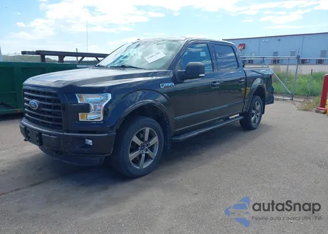 2015 Ford F-150 Xlt from USA, damaged, VIN 1FTEW1EF4FKE73632